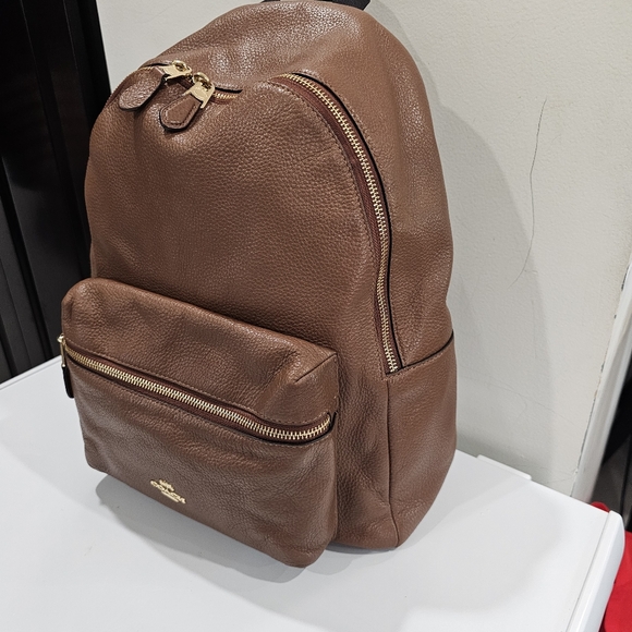 Large Coach backpack - Picture 4 of 12